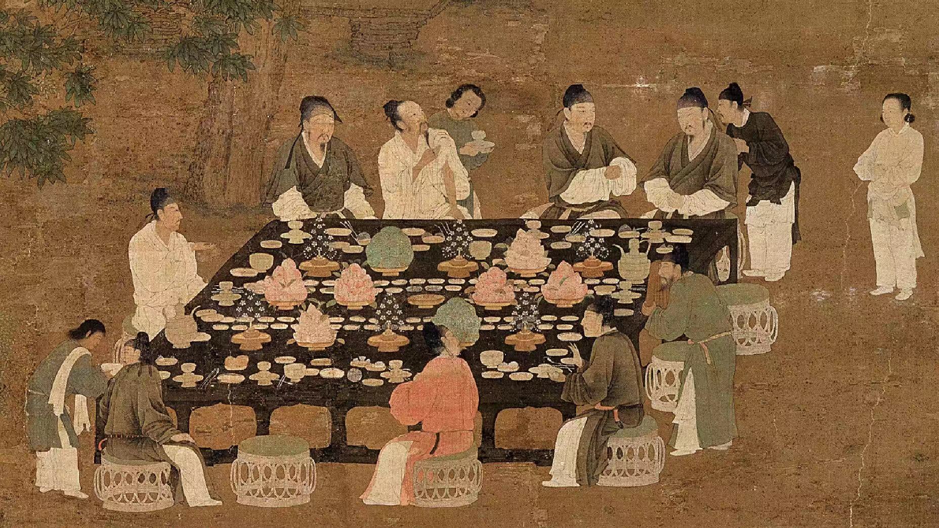 汉朝时期的饮食文化