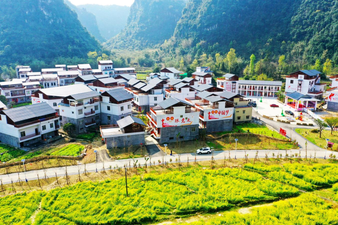 巴某村华丽蝶变宜居家园