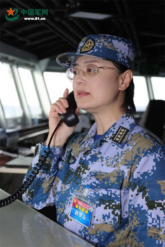 用心翻译以爱传声中国海军走向深蓝的见证者