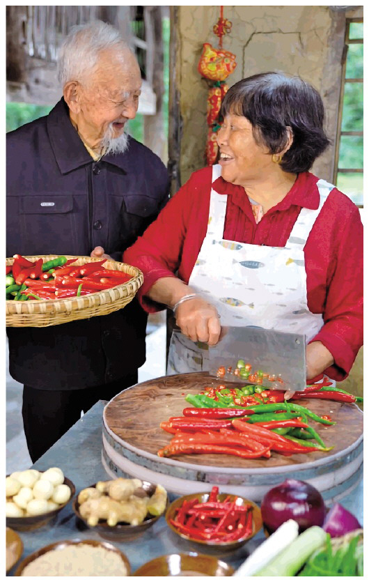 有盐有味有精神川味盐太婆的爱与乡愁