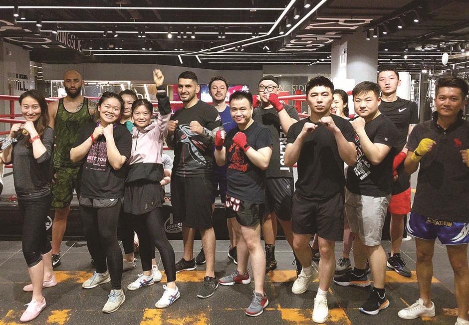 Fitness industry bent into new shape after epidemic