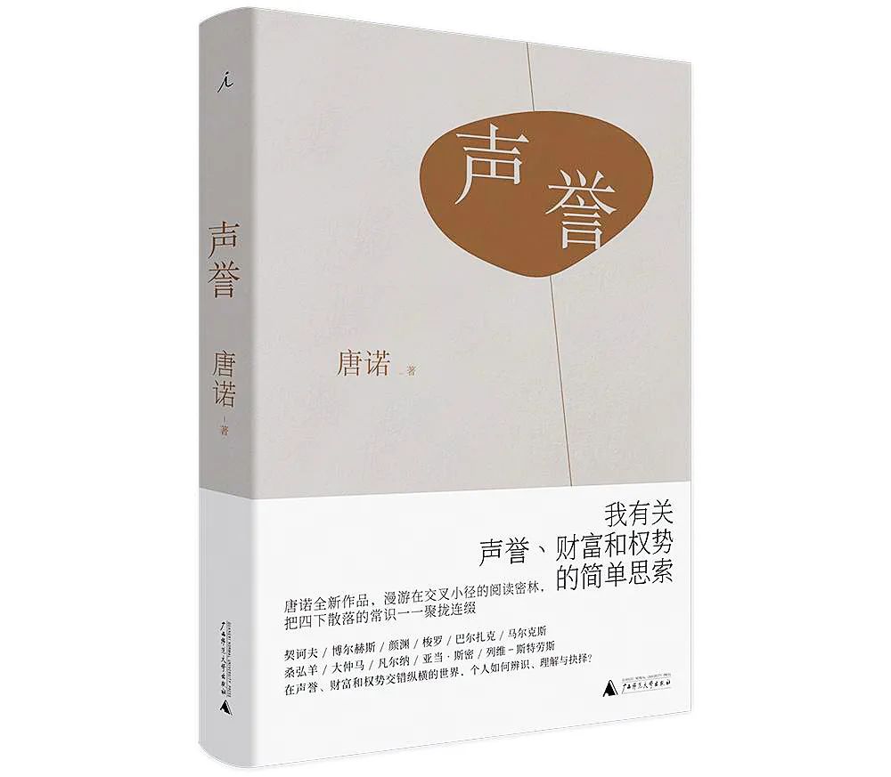 唐诺作品《声誉.